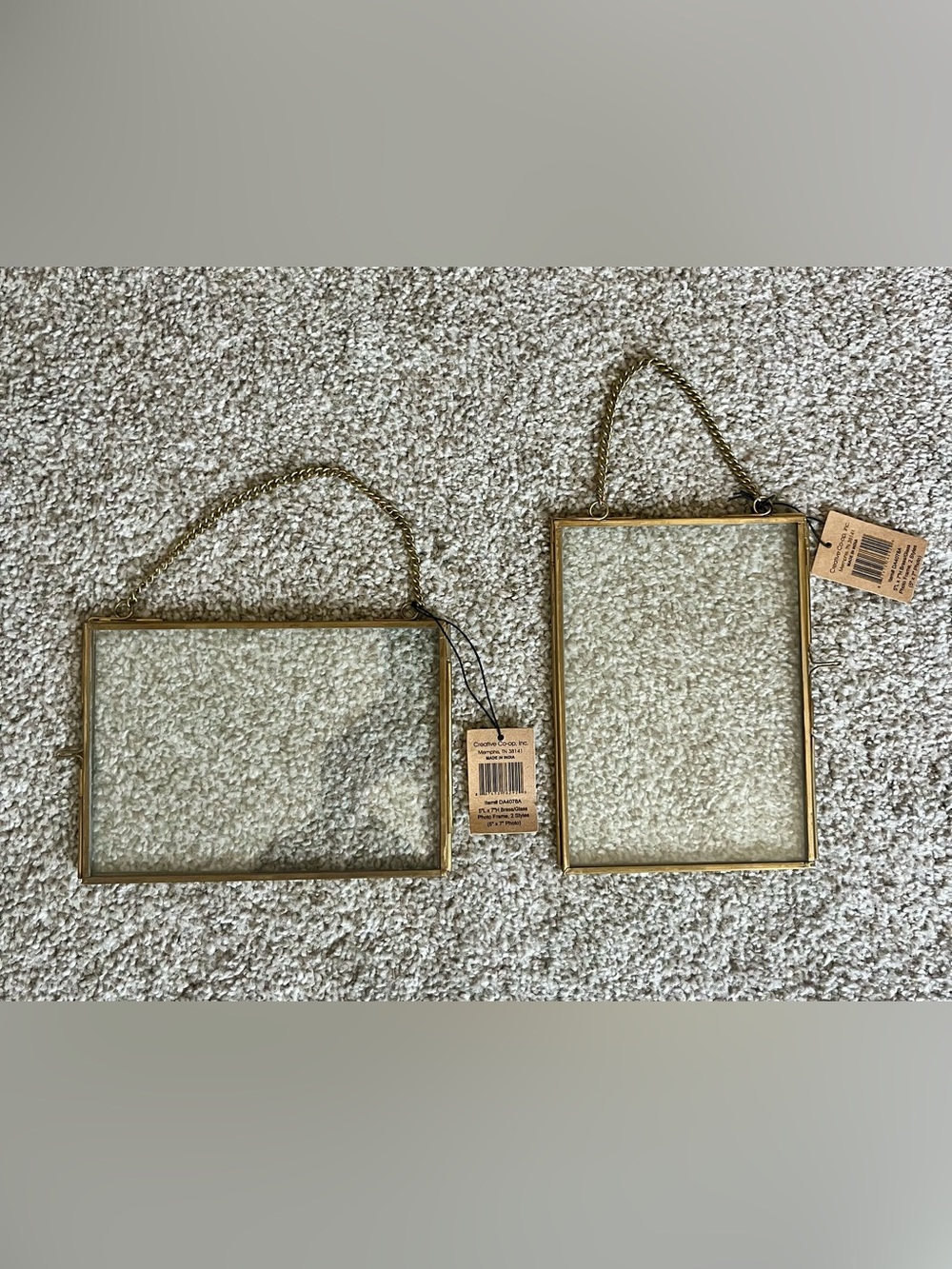Creative Co-Op 2 5x7 frames